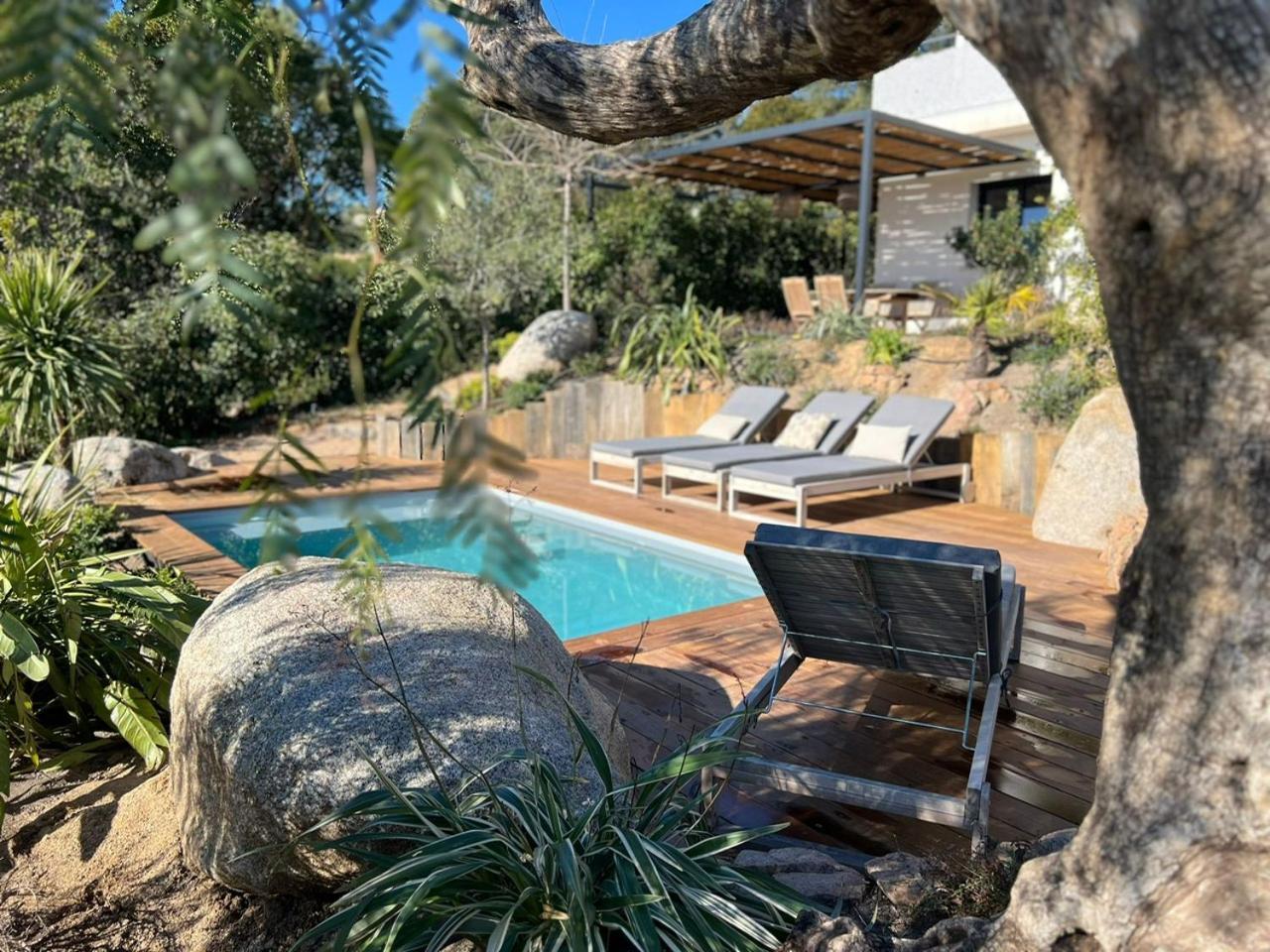 Un Petit Paradis Pinarellu Buitenkant foto