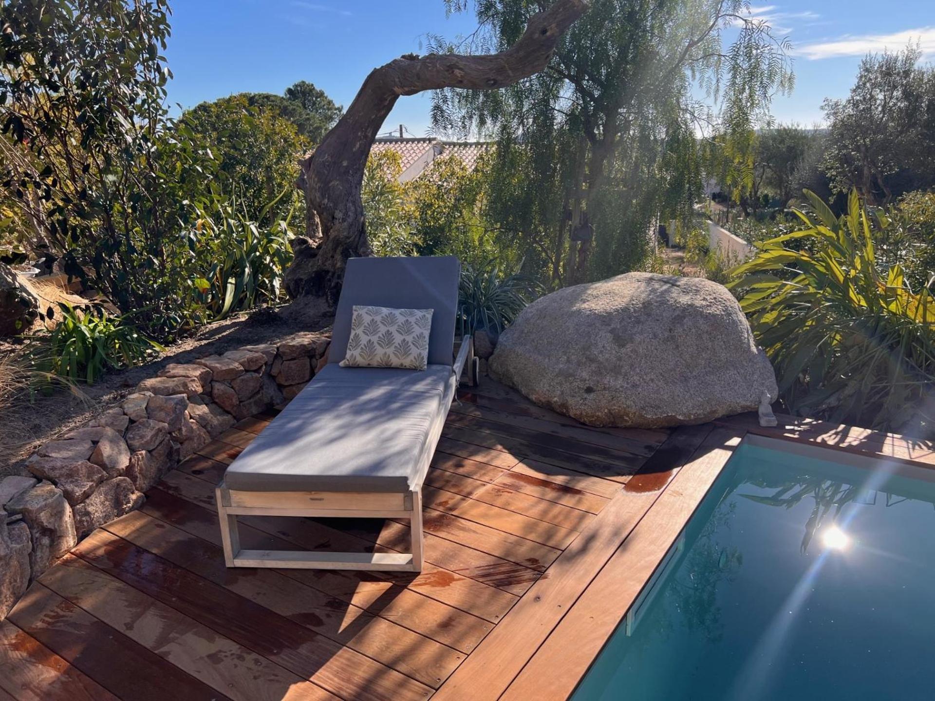 Un Petit Paradis Pinarellu Buitenkant foto